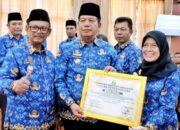 OPD Pemkab Simalungun Terima Piagam Penghargaan Dari Ombudsman Dan Kementerian PAN-RB