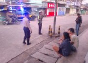 Polres Sibolga Patroli Dialogis Asmara Subuh Antisipasi Kenakalan Remaja