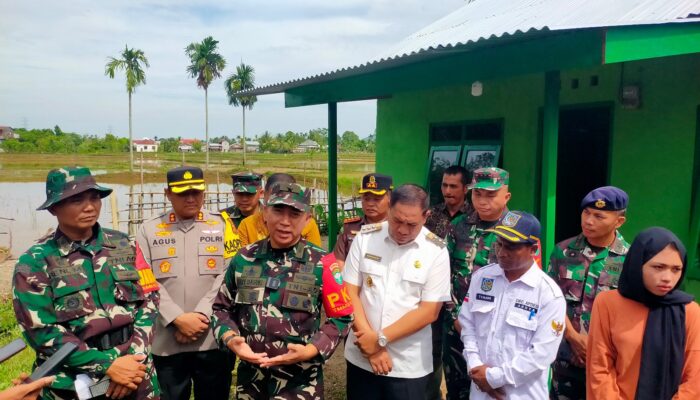 Kasdam IM: Melalui Program TMMD Rakyat Wajib Sejahtera