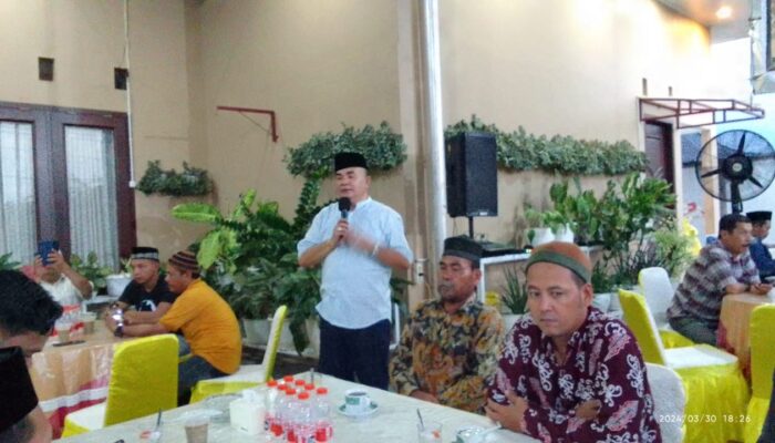 Anggota DPR RI Adakan Bukber Di Agara