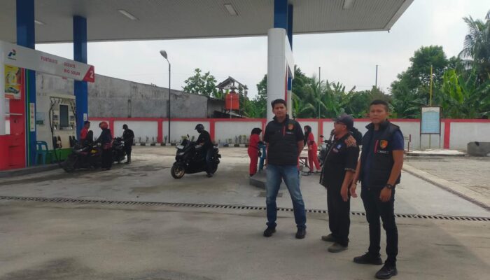 Cegah Kecurangan Penjualan BBM, Polisi Patroli SPBU Di Langkat