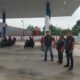 Unit Ekonomi Sat Reskrim Polres Langkat melakukan patroli  di sejumlah SPBU yang ada di Kabupaten Langkat, Sabtu (30/3/2024). Waspada/ist 