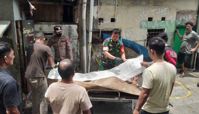 Pak Yasin Ditemukan Meninggal Dalam Kios