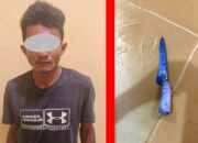 Aniaya Pasutri, Pria Madat Ditangkap Polisi
