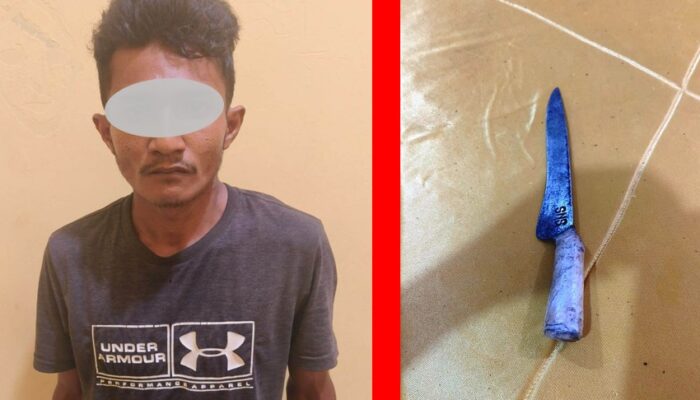 Aniaya Pasutri, Pria Madat Ditangkap Polisi