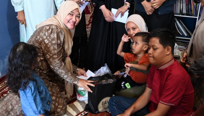 Cari Keberkahan, Ketua LKKS Aceh Besar Hadiri Ramadan Berbagi YaSDA