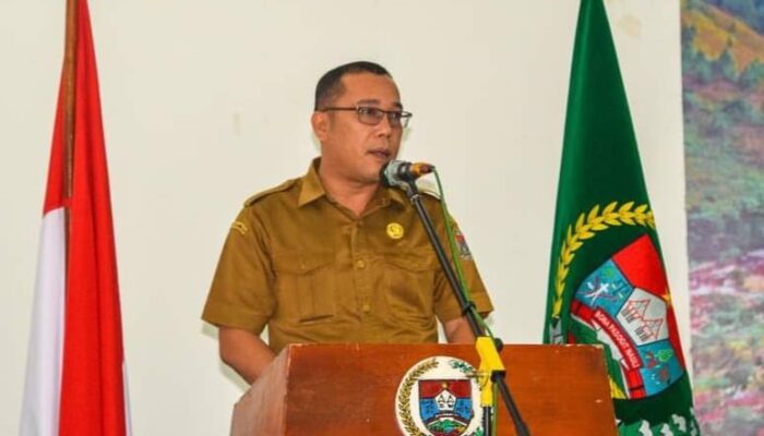 ASN Humbahas Diharapkan BERAKHLAK