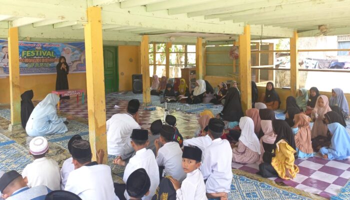 Puluhan Santri TPA Meriahkan FASI