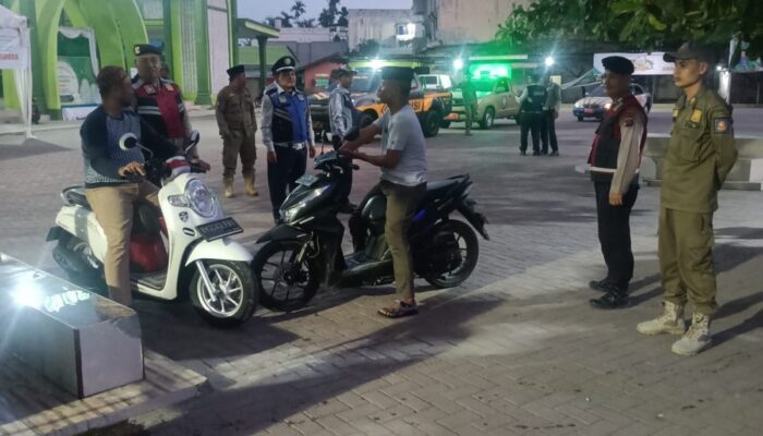 Polres Langkat Patroli Asmara Subuh 