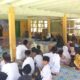 Salah satu peserta tampil dalam event FASI Ke-1 Tahun 2024 yang dipusatkan di Meunasah Matang Pineung, Darul Aman, Aceh Timur, Minggu (31/3). Waspada/H. Muhammad Ishak