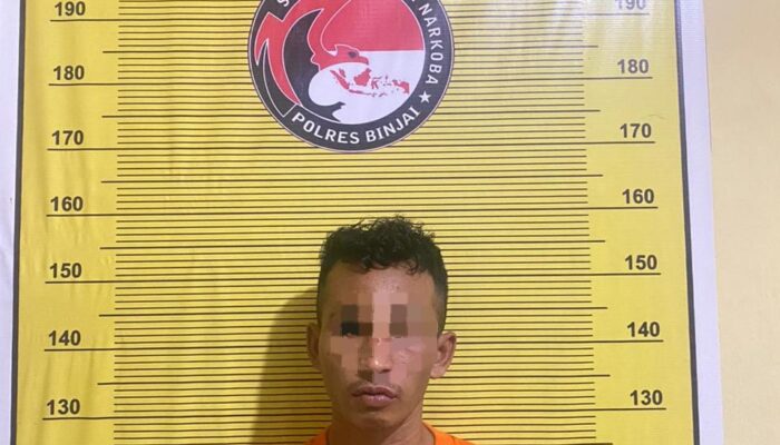 Tunggu Pembeli, Pengedar Sabu Ditangkap Polisi