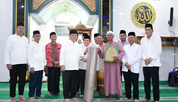 Yusuf Siregar Ajak Umat Muslim Semarakkan Ramadhan Dan Perbanyak Ibadah
