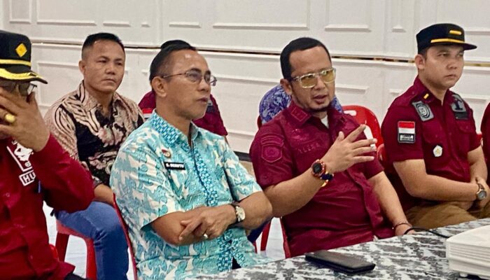 LP Labuhan Ruku Ikuti HBP Ke-60 Dan Halal Bihalal