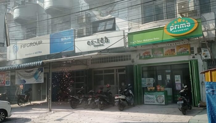 Ledakan Di Kantor FIF Hebohkan Warga