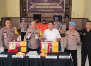 Polisi Gagalkan Penyelundupan 2,1 Kg Sabu Ke Wilayah Langsa