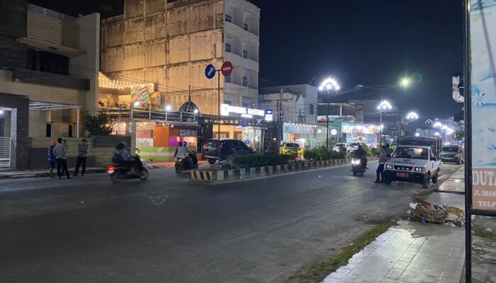 Dishub Asahan Tertibkan Parkir Semrawut