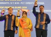 Wali Kota P.Siantar Terima Top BUMD Awards 2024