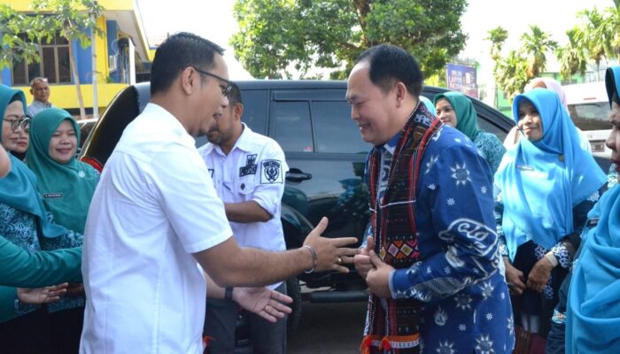 TP PKK Sumut Supervisi PKK Desa/Kelurahan Padangsidimpuan