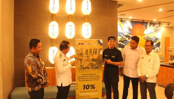 Pemko Banda Aceh Pasang Tapping Box Di Suzuya Mall