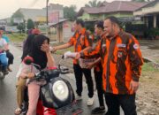 MPC PP Palas Berbagi Takjil Dan Buka Puasa Bersama