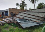 Puting Beliung Mengamuk Di Sergai, 6 Rumah Rusak Parah