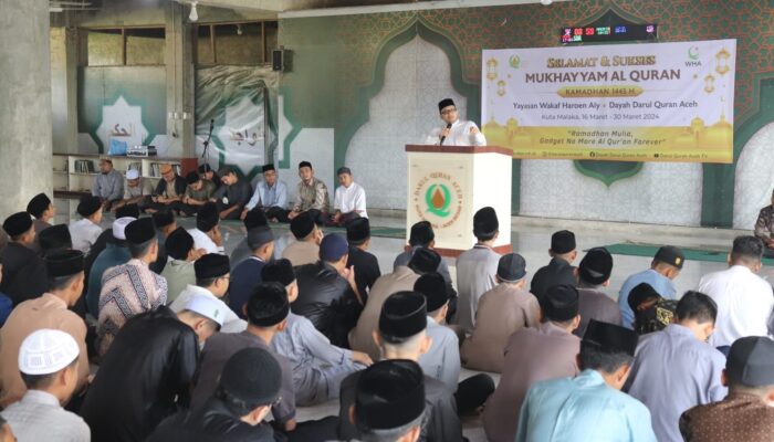 Ratusan Santri Dayah DQA Ikut Mukhayyam AlQuran