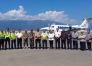 Uji Test Perdana Bandara AH Nasution