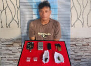 Residivis Sabu Kembali Diamankan Satresnarkoba Langsa