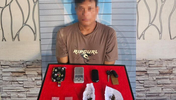 Residivis Sabu Kembali Diamankan Satresnarkoba Langsa