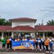 Pihak Branch Office BRI Lubukpakam saat berfoto bersama. (Waspada/ist).