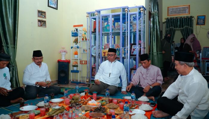 Pj Bupati Nizhamul Safari Ramadhan, Sapa Warga Limalaras