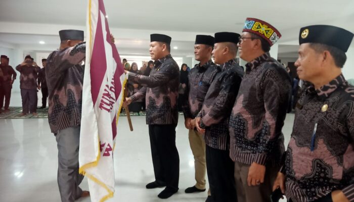 Bupati Darmansah Lepas 21 Peserta MTR Abdya Ke Banda Aceh