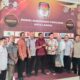Komisi Independen Pemilihan (KIP) Kota Langsa saat menerima kunjungan kerja (kunker) Komisi A Dewan Perwakilan Rakyat Daerah Sumatera Utara (DPRD Sumut) di ruang kerja Ketua KIP setempat, Kamis (21/3). Waspada/dede