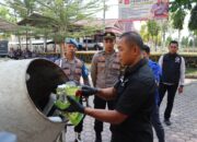 Polres Aceh Tamiang Musnahkan 10 Kg Narkotika