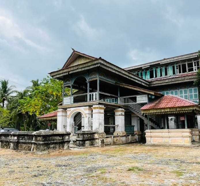 BPK Wilayah II Studi Teknis Rehabilitasi Istana Niat Limalaras