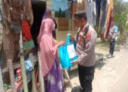 Jelang Ramadan, Polsek Kuta Alam Salurkan Bansos