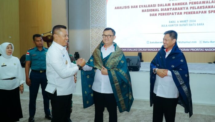 Tim Kemenkopolhukam RI Kunker Ke Batubara