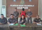 Kejari T.Balai Tetapkan ESL Tersangka Korupsi Jalan Lingkar Utara