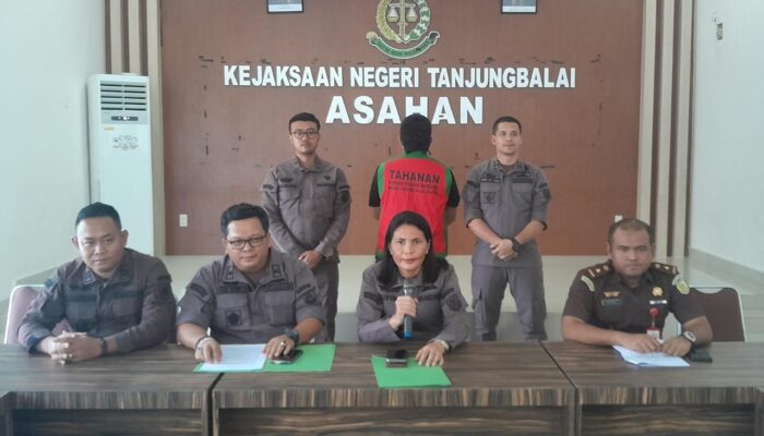 Kejari T.Balai Tetapkan ESL Tersangka Korupsi Jalan Lingkar Utara