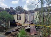 Rumah Wartawan Di R.Prapat Dibakar OTK