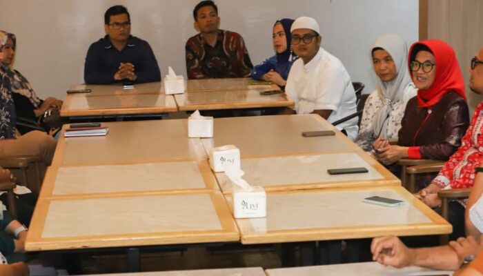 Wali Kota Berdiskusi Dengan USAID IUWASH Terkait Peningkatan Akses Air Minum