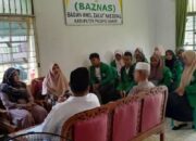 Mahasiswa PGMI IAI Palas Serahkan Hasil Penjualan Takjil Ke Baznas
