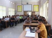 Personel Polres Humbahas Test Psikologi Pemakaian Senpi