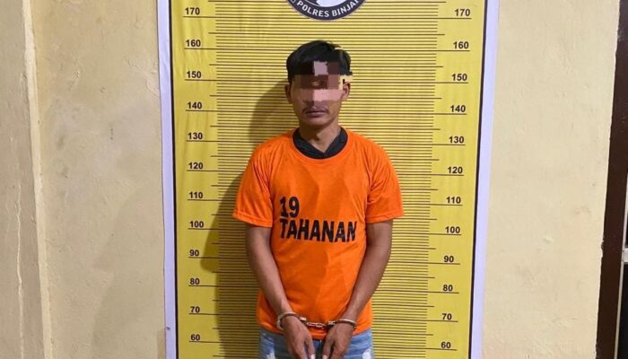 Pengedar Sabu Ditangkap Polisi