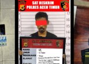 Pelaku Spesialis Pencurian Toko Dibekuk