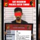 Tersangka US diamankan di Polres Aceh Timur, Senin (25/3). Waspada/Ist.