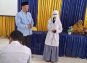 BKPRMI Tanamkan Jiwa Cinta Masjid Terhadap Pelajar SMKN 1 Idi