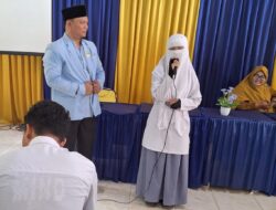 BKPRMI Tanamkan Jiwa Cinta Masjid Terhadap Pelajar SMKN 1 Idi