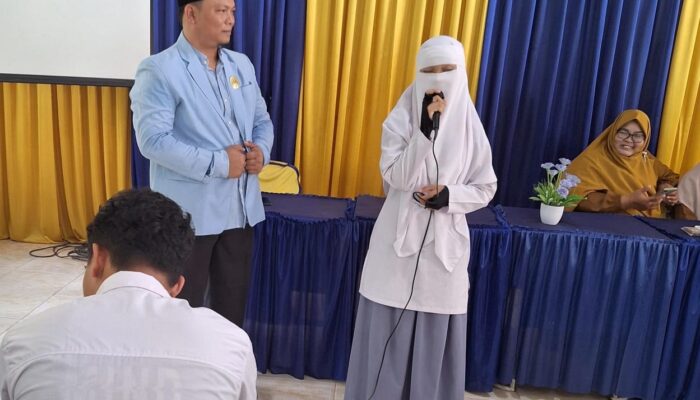 BKPRMI Tanamkan Jiwa Cinta Masjid Terhadap Pelajar SMKN 1 Idi