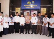 Kapolres Nias Terima Kunjungan Kemenag, DP MUI, Baznas Dan PHBI Kota Gunungsitoli